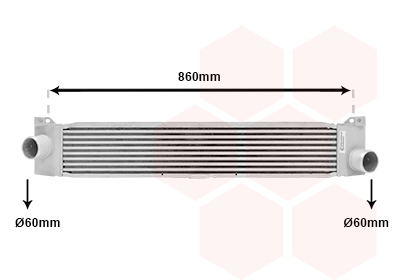 Van Wezel Interkoeler 17004360