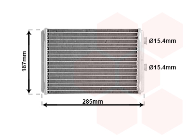 Van Wezel Kachelradiateur 17006325