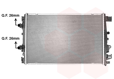 Van Wezel Radiateur 17012718