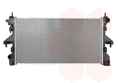 Van Wezel Radiateur 17012723
