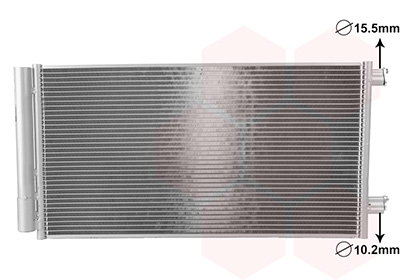 Van Wezel Airco condensor 17015702