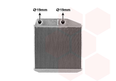 Van Wezel Kachelradiateur, interieurverwarming 17016706