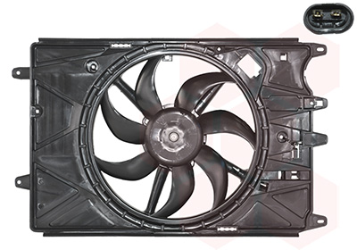 Van Wezel Koelventilatorwiel 1717748