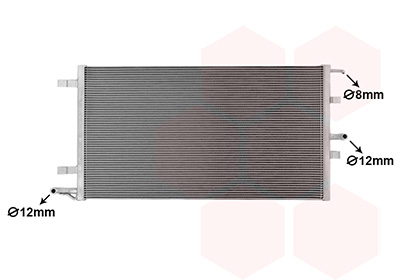 Van Wezel Radiateur 18012725