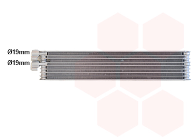 Van Wezel Oliekoeler motorolie 18013716