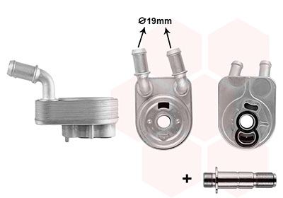 Van Wezel Oliekoeler, motorolie 18013722