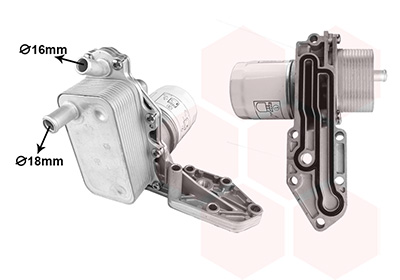 Van Wezel Behuizing, oliefilter 18013757