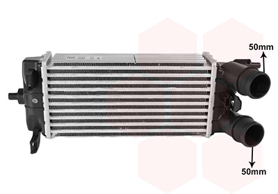 Van Wezel Intercooler, inlaatluchtkoeler 18014744