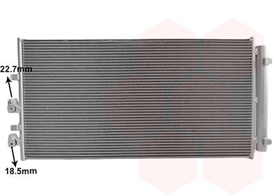 Van Wezel Airco condensor 18015720