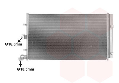 Van Wezel Airco condensor 18015734