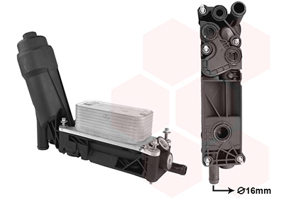 Van Wezel Behuizing, oliefilter 21013704