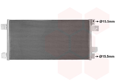 Van Wezel Airco condensor 21015703
