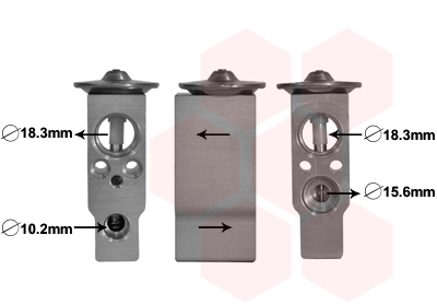 Van Wezel Airco expansieklep 25001285