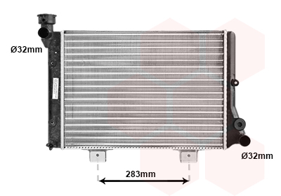 Van Wezel Radiateur 26002005