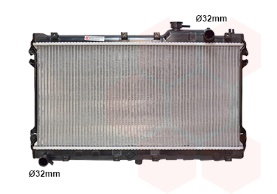 Van Wezel Radiateur 27002087