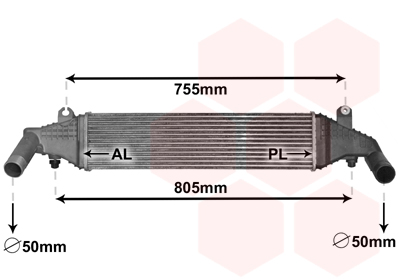 Van Wezel Interkoeler 27004267