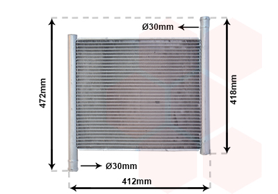 Van Wezel Radiateur 29002002