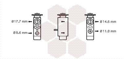 Van Wezel Airco expansieklep 30001094