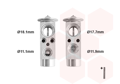 Van Wezel Airco expansieklep 30001124