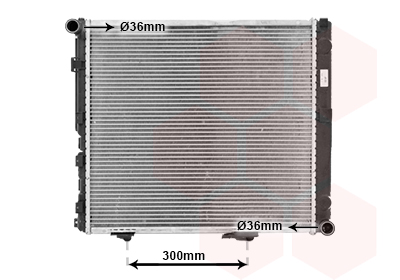 Van Wezel Radiateur 30002035