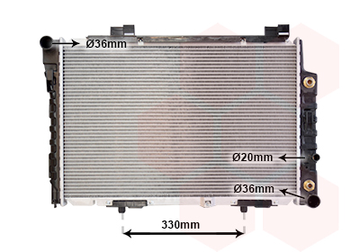 Van Wezel Radiateur 30002174