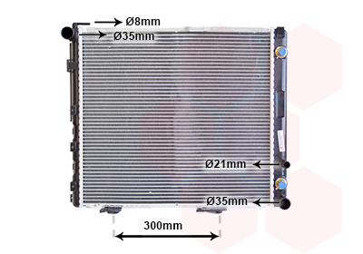 Van Wezel Radiateur 30002178