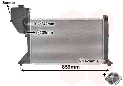 Van Wezel Radiateur 30002300