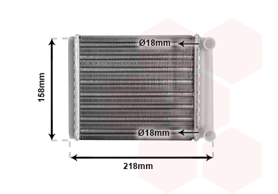 Van Wezel Kachelradiateur 30006385