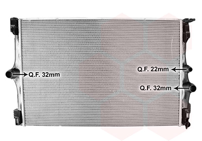 Van Wezel Radiateur 30012716