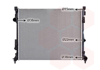 Van Wezel Radiateur 30012729