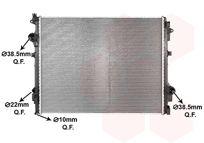 Van Wezel Radiateur 30012736