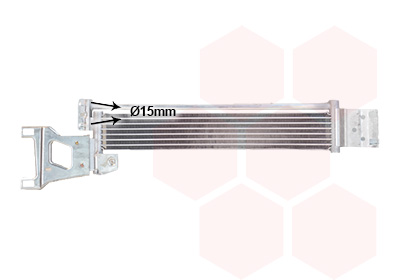 Van Wezel Oliekoeler motorolie 30013715