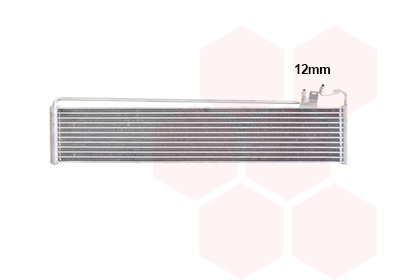 Van Wezel Oliekoeler motorolie 30013716