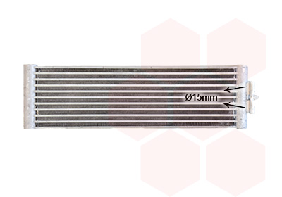 Van Wezel Oliekoeler motorolie 30013718