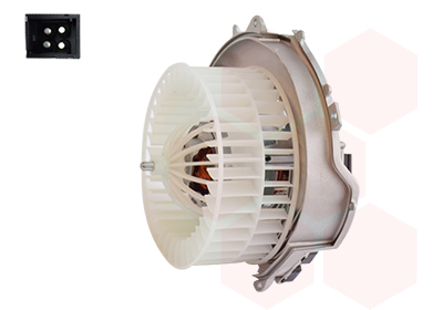 Van Wezel Kachelventilator 3035773