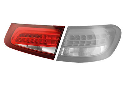 Van Wezel Achterlicht 3074924U