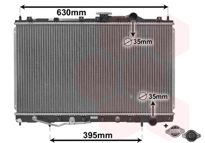 Van Wezel Radiateur 32002087