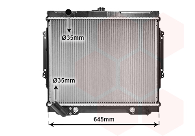 Van Wezel Radiateur 32002089