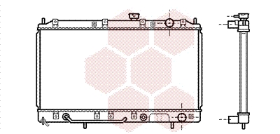 Van Wezel Radiateur 32002143