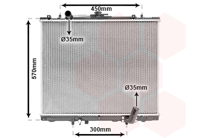 Van Wezel Radiateur 32002162