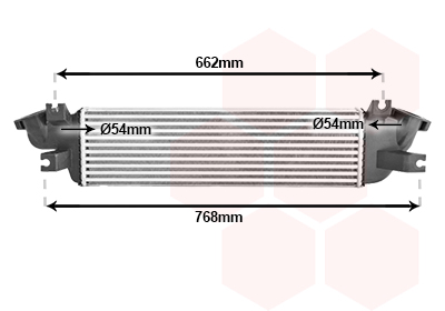 Van Wezel Interkoeler 32014703