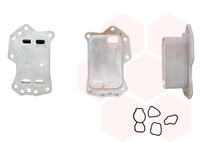 Van Wezel Oliekoeler motorolie 33013703