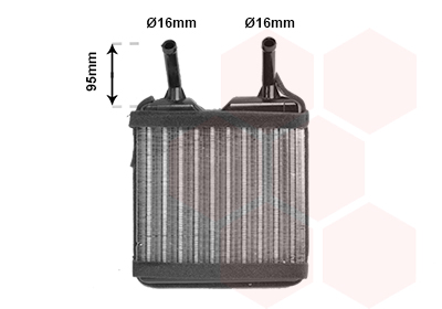 Van Wezel Kachelradiateur 37006160