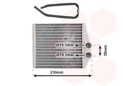 Van Wezel Kachelradiateur 37006355