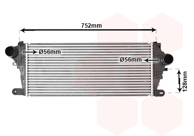 Van Wezel Interkoeler 37014714