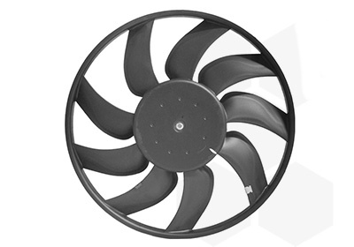Van Wezel Ventilatorwiel-motorkoeling 3769744