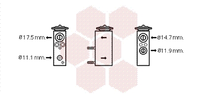 Van Wezel Airco expansieklep 40001348
