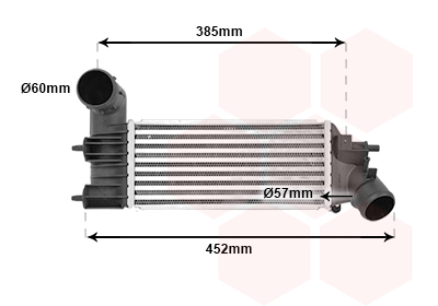 Van Wezel Interkoeler 40004204