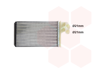 Van Wezel Kachelradiateur 40006118
