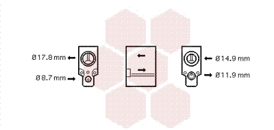 Van Wezel Airco expansieklep 43001336